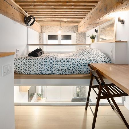 Apartmán Croix Rousse-Duplex De Charme Lyon Exteriér fotografie