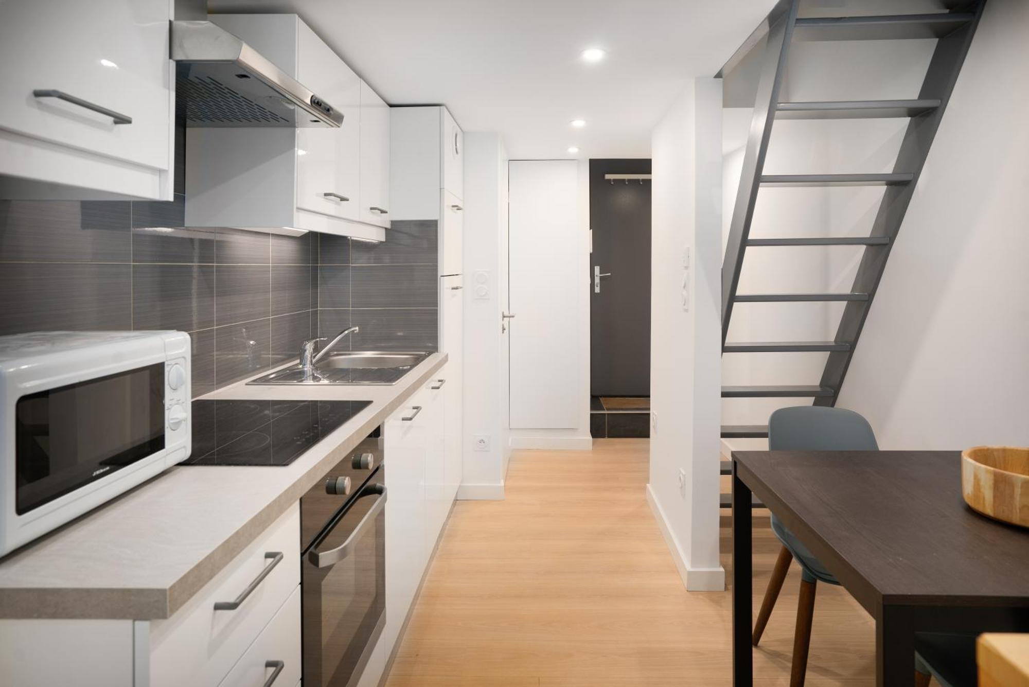 Apartmán Croix Rousse-Duplex De Charme Lyon Exteriér fotografie